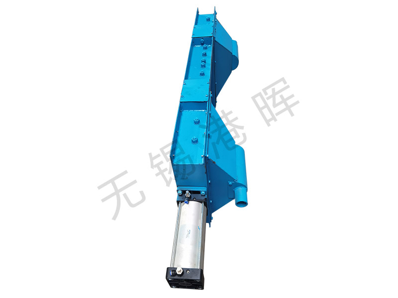 双向气动闸板阀